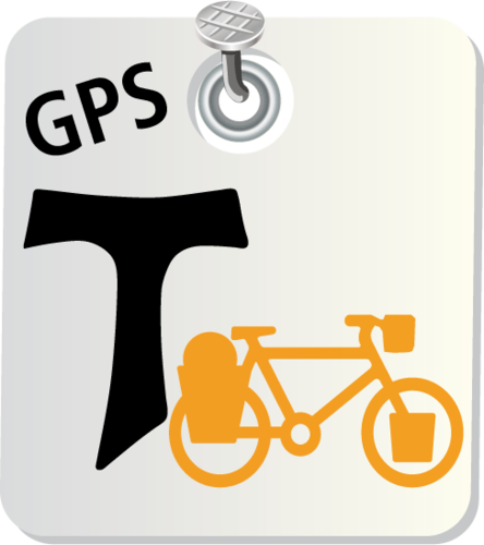 Fahrradpilger: Franziskusweg von Florenz nach Rom (GPS) + Übernachtungsadressen