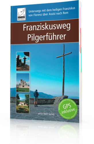 Franziskusweg Pilgerführer (Buch)