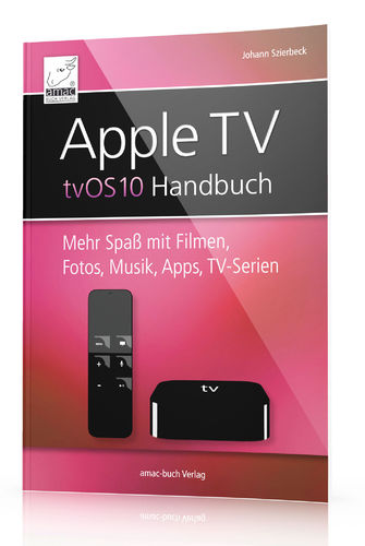 Apple TV Handbuch (Buch)
