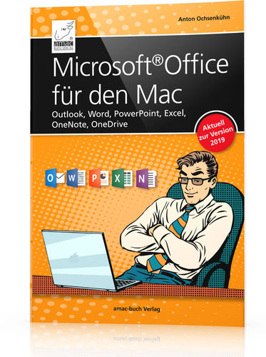 Microsoft®Office 2019 für den Mac (Buch)