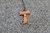 Pilgerkreuz-Anhänger, Tau, Olivenholz aus Assisi/Italien