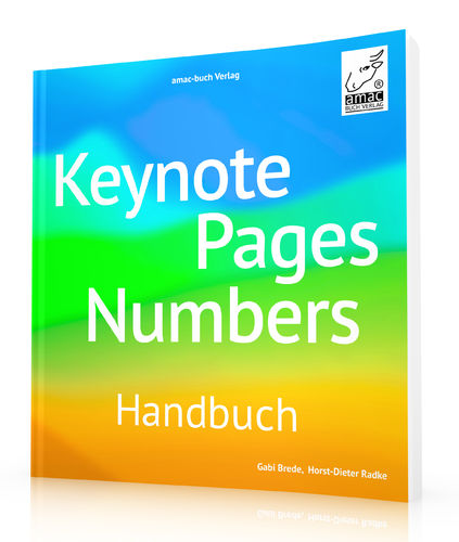 Keynote Pages Numbers Handbuch (Buch)