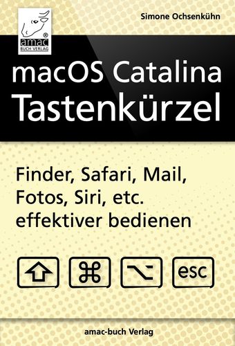 macOS Catalina Tastenkürzel (ePub)