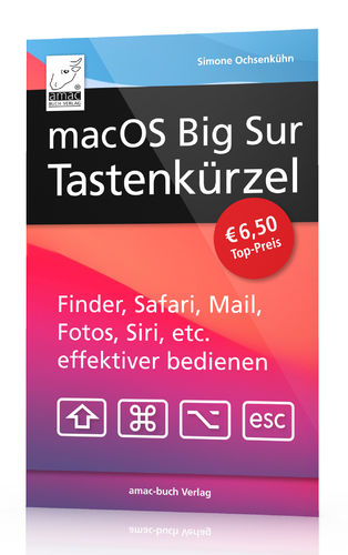 macOS Big Sur Tastenkürzel (Buch)