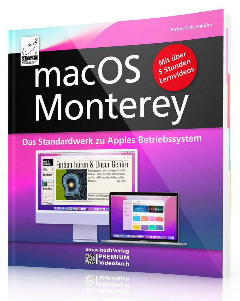 macOS Monterey Standardwerk - PREMIUM Videobuch (Buch)