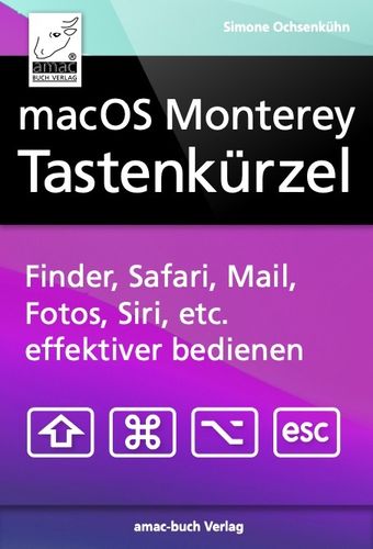 macOS Monterey Tastenkürzel (ePub)