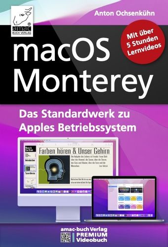 macOS Monterey Standardwerk - PREMIUM Videobuch (PDF)