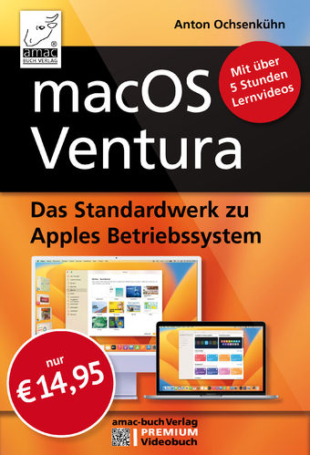 macOS Ventura Standardwerk - PREMIUM Videobuch (Buch)