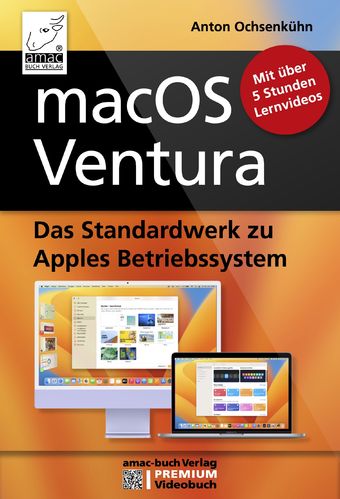 macOS Ventura Standardwerk - PREMIUM Videobuch (ePub)